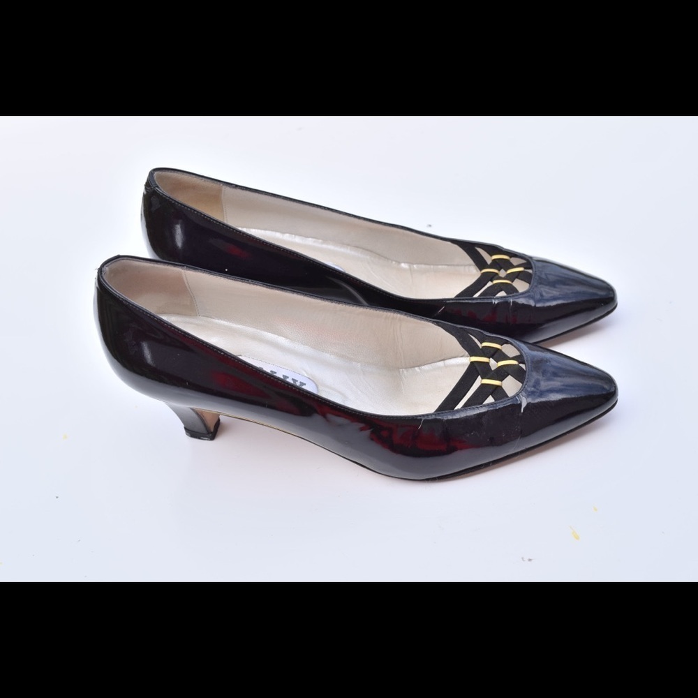 Bally patent pumps